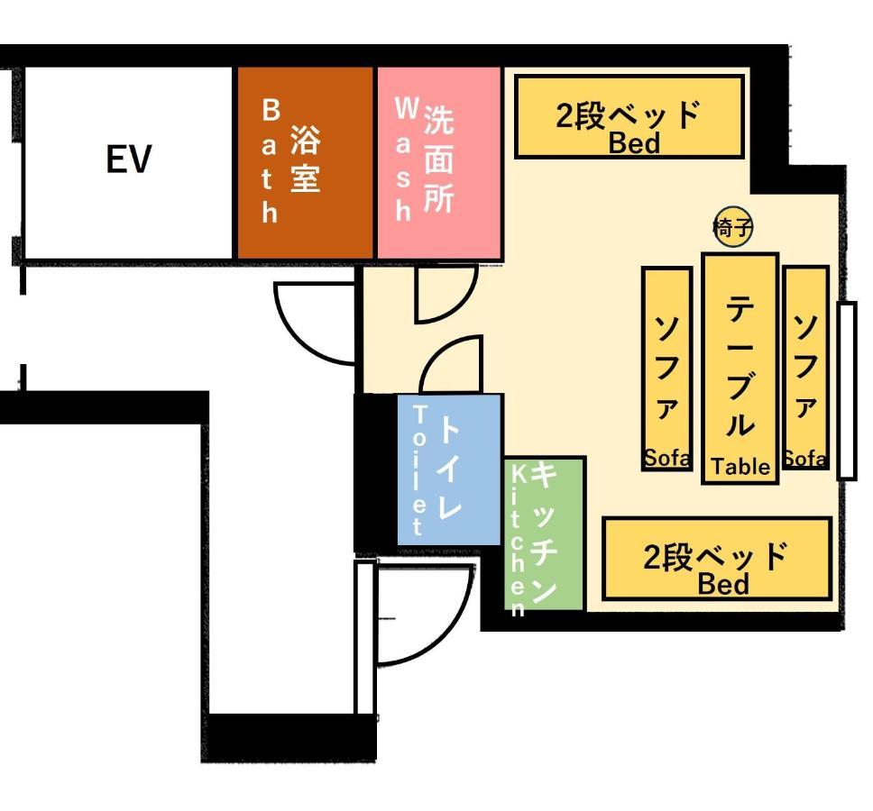 “1St Room” 内装デザイナー監修！30㎡ 最大6名 経堂駅から徒歩5分 築浅 良質な暮らしを โตเกียว ภายนอก รูปภาพ